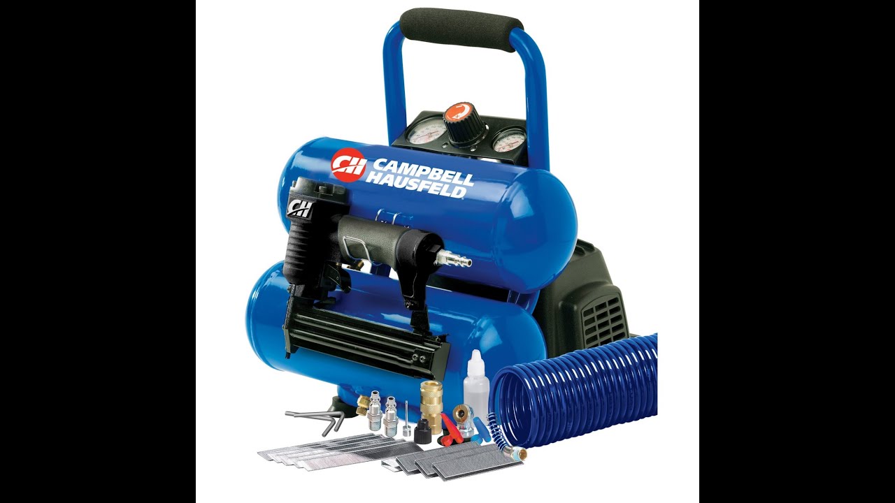 Best Air Compressor - Campbell Hausfeld FP209599AV 2-Gallon Mini Twin-Stack Air Compressor