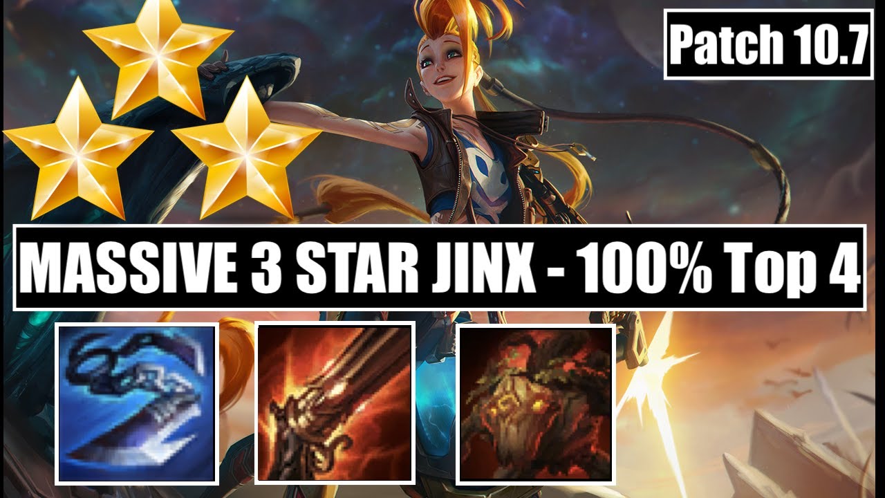 TFT Guide: 3 STAR JINX does SO MUCH DAMAGE - Blaster Brawlers are a SURE top 4 Build