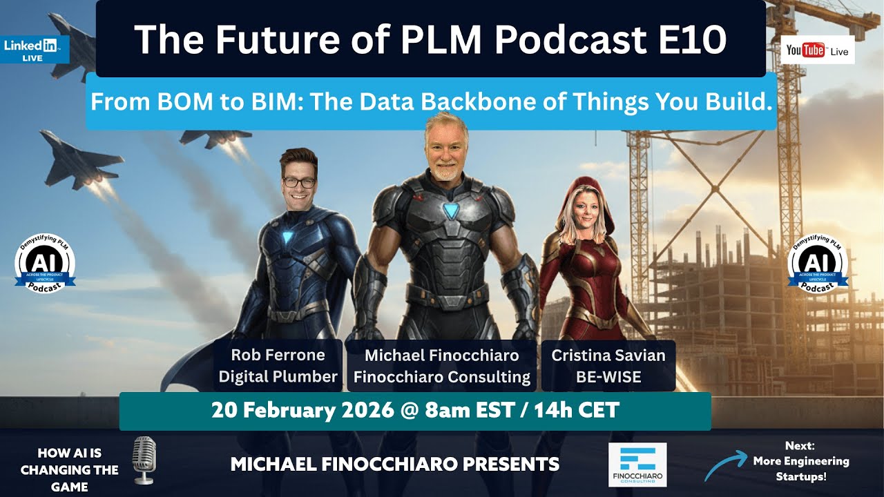 BOM vs BIM - Two Industries, One Data Challenge