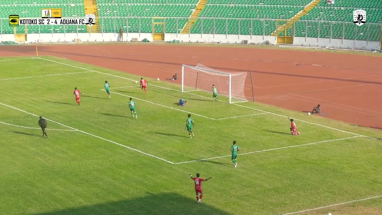 EXTENDED HIGHLIGHTS: Asante Kotoko 0–0 Aduana FC (Penalties: 2–4) | MTN FA Cup