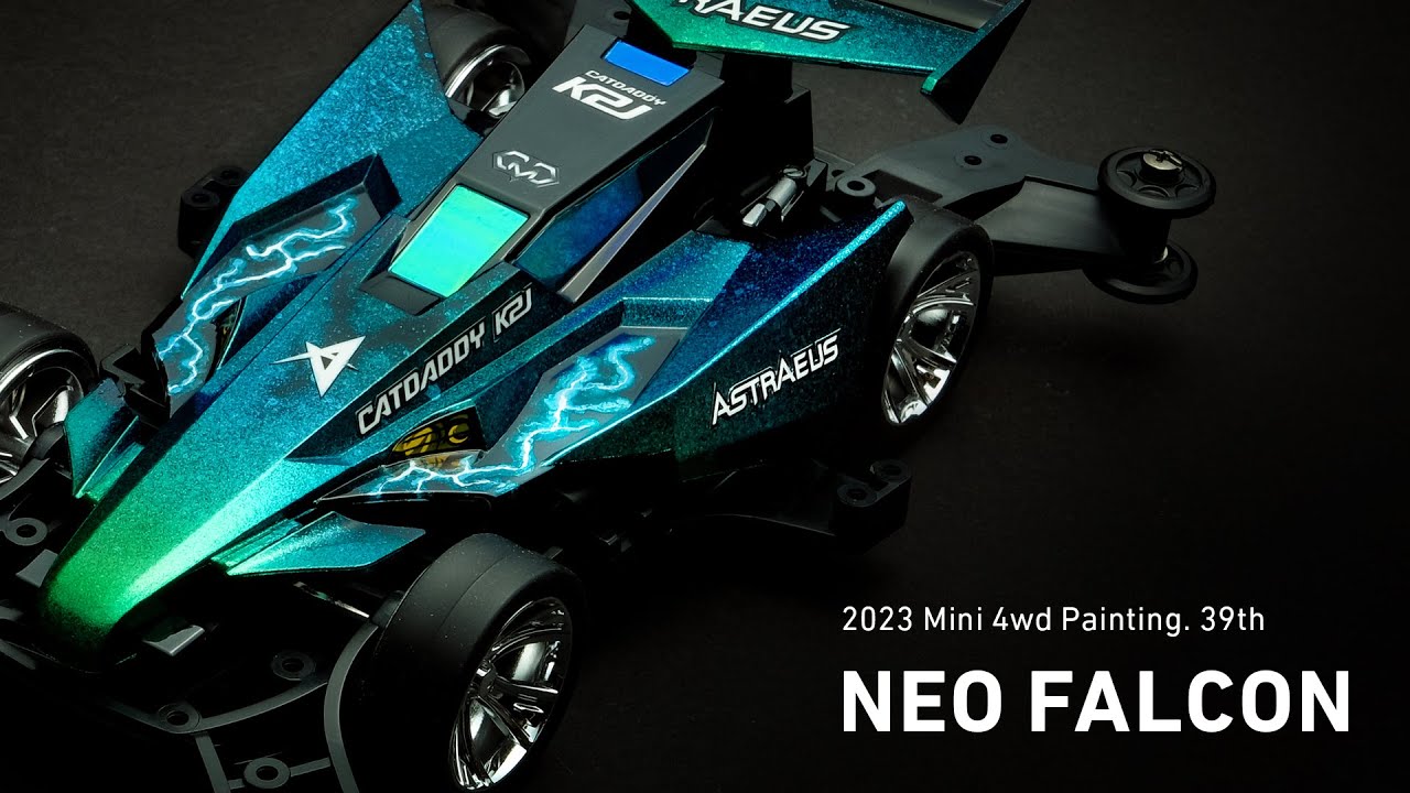 Mini 4WD Painting 39th_NEO FALCON
