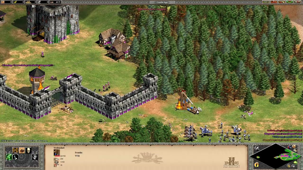 Age of Empires 2: HD: Hard: Joan of Arc: 6) A Perfect Martyr