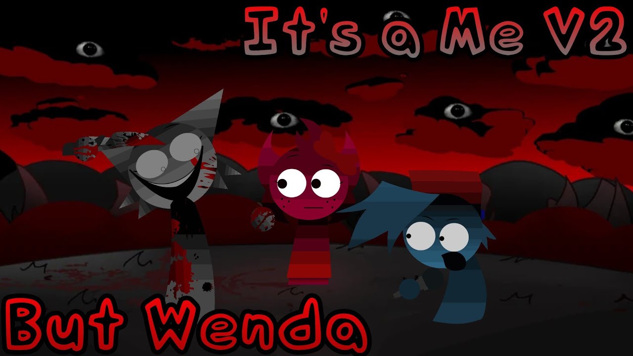 It's a Fate (It's a Me V2 But Wenda Sings it)