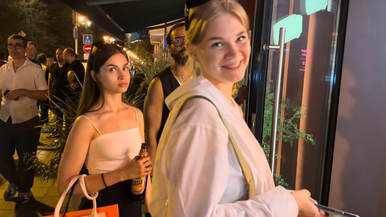 🔥 Moscow's Midnight Temptation 🔥 Nightlife Russia, the City Walking Tour 4K HDR