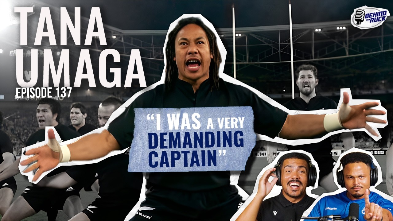 The Tana Umaga story | First Pasifika All Blacks Captain | Signing Ardie Savea 😱