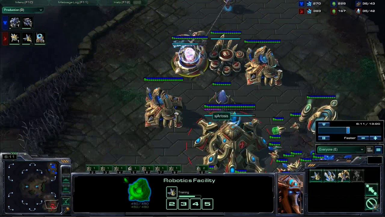 [PvT] Origin of the Artosis Pylon: SC2 MEME explained in a VenomousClassic!