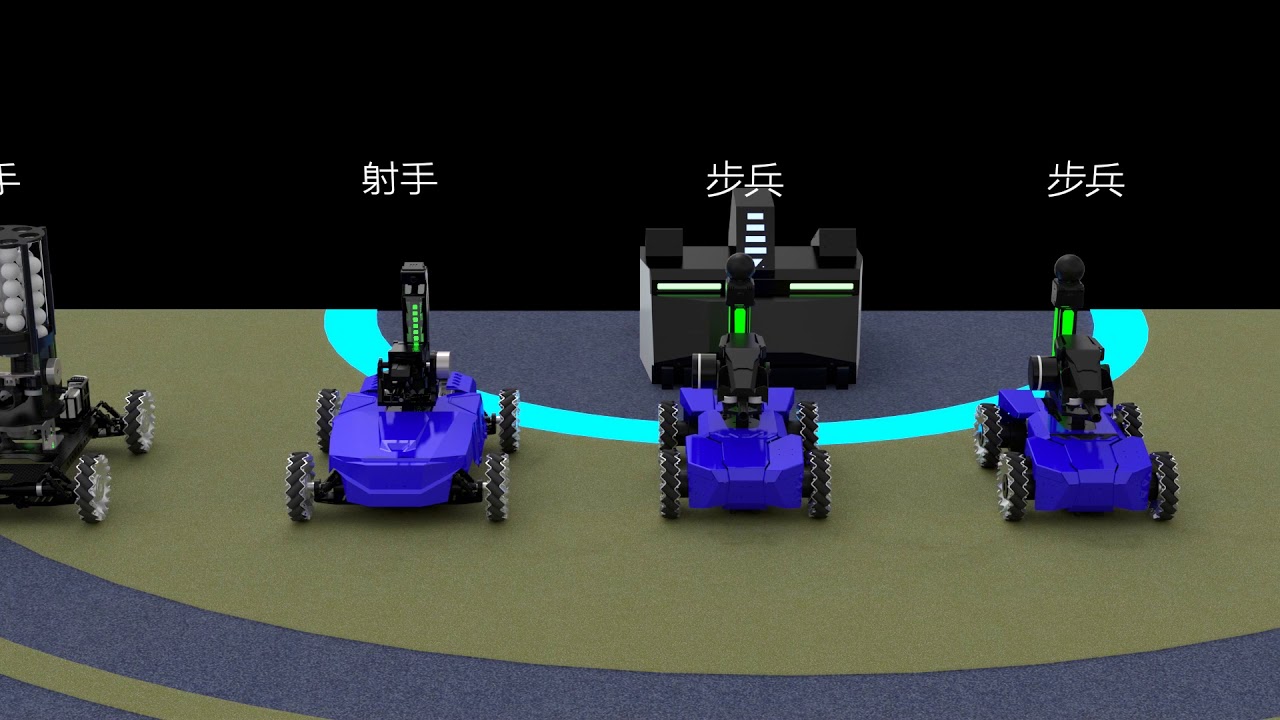 RoboMaster 2015 Rules video (Chinese )