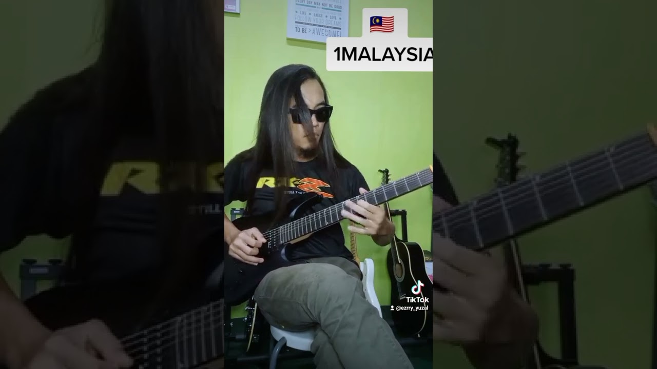 1 Malaysia gitar karaoke