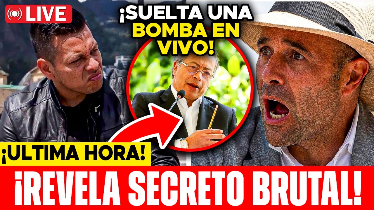 💥¡¡EXPLOSIVA!! JP HERNÁNDEZ DESTAPA MANIOBRAS QUE PONDRÍAN EN JAQUE LA REELECCIÓN DE PETRO