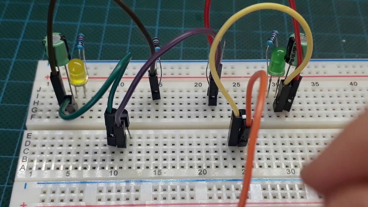 Flip Flop Devresi Yapımı