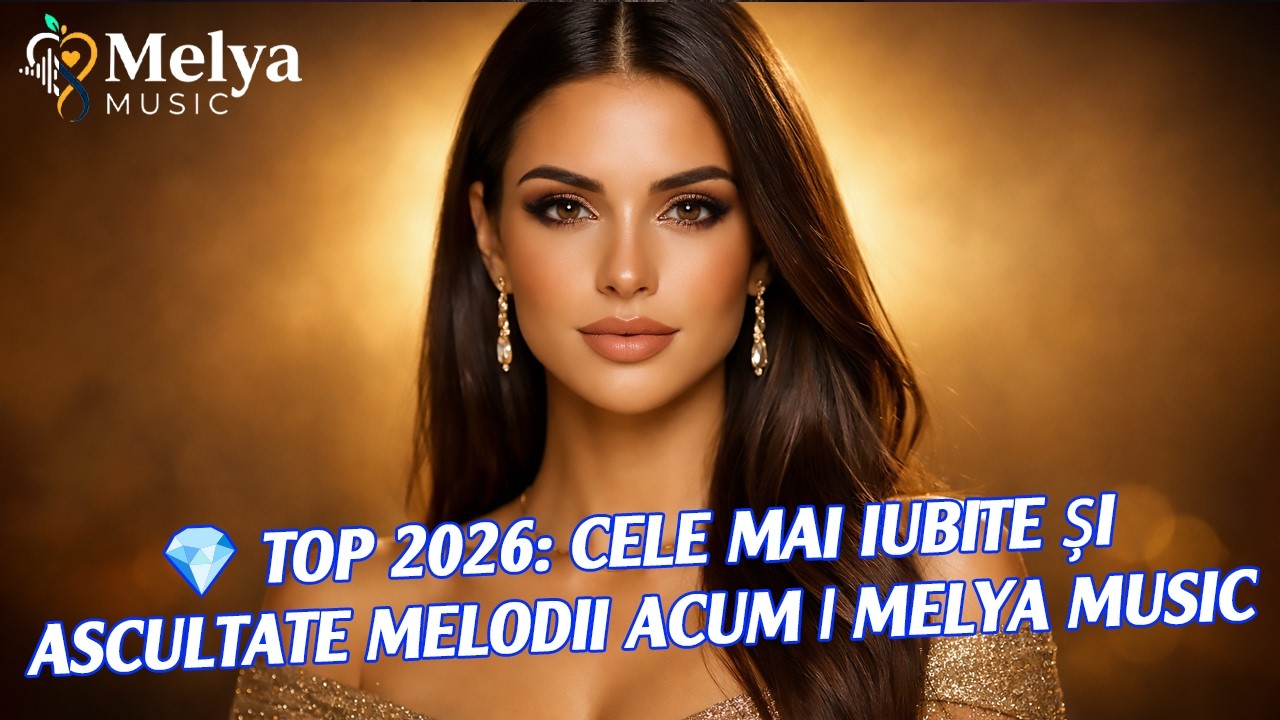 💎 Top 2026: Cele mai iubite și ascultate melodii acum | Melya Music