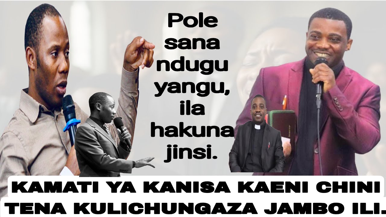  TOLEO LA PILI, KWA KWELI ILI JAMBO NI GUMU, ILA KANISA LIRUDI KWENYE UCHUNGUZI TENA WA MAMBO YOTE.