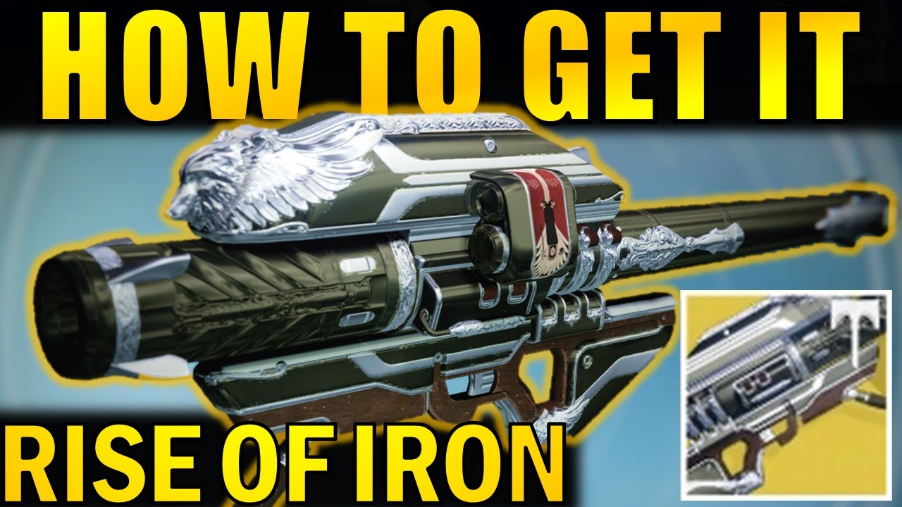 Destiny: How to get the Gjallarhorn Exotic Rocket Launcher | Complete Walkthrough | Rise of Iron
