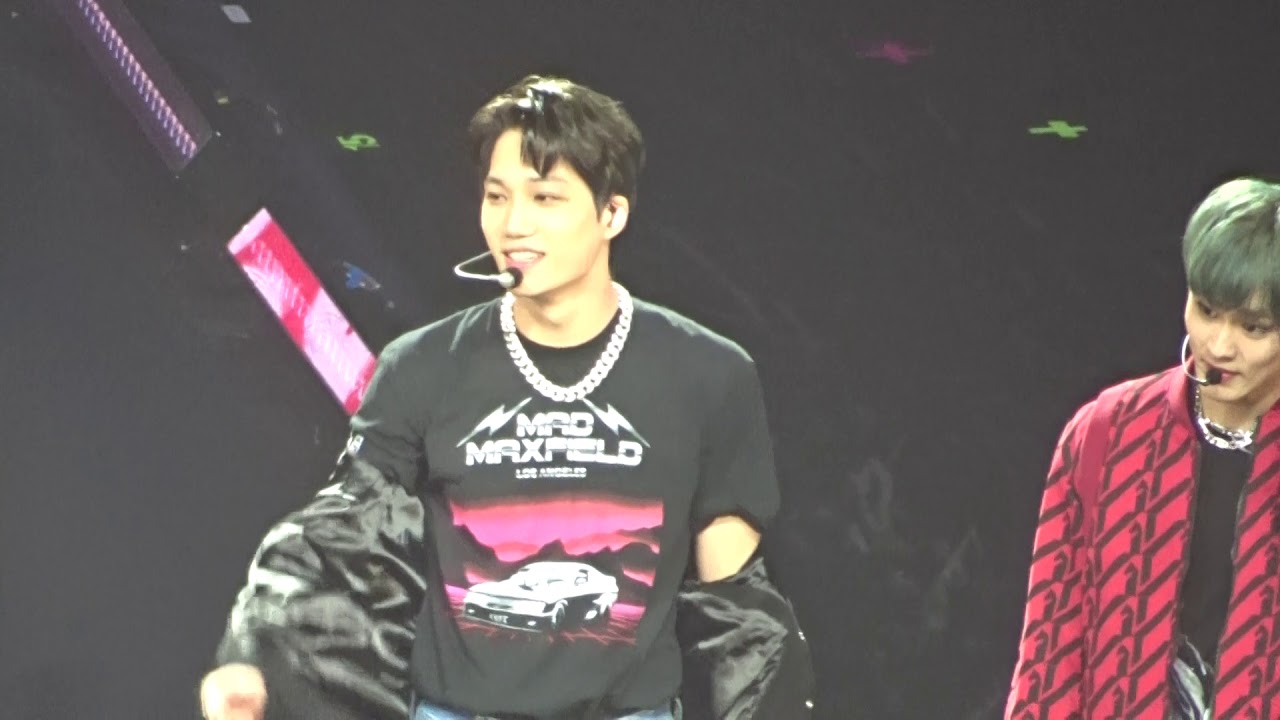 200130 SuperM Ment 1 @ SuperM(슈퍼엠) We Are The Future Tour Live in San Diego
