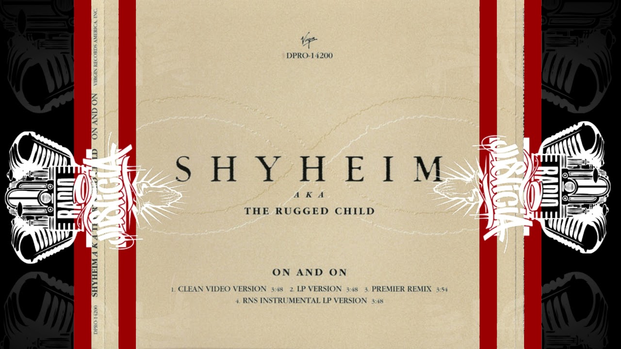 Shyheim ‎– On And On [Instrumental] (1993)