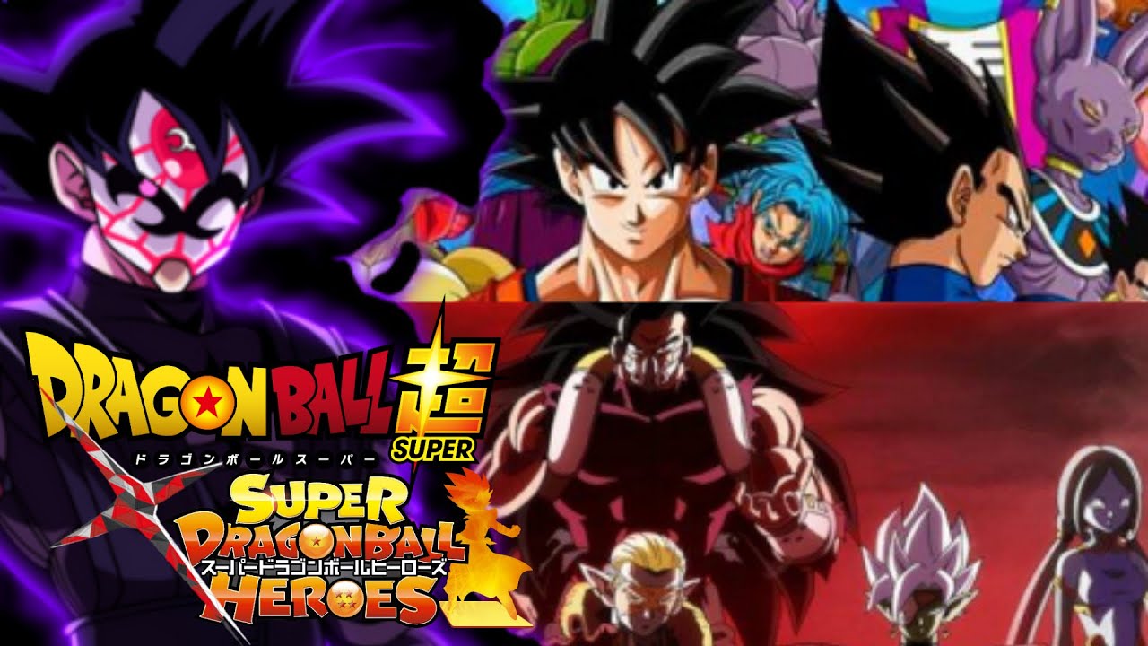 Descarga nueva iso Dragon ball super×DragonBallheroes| V1