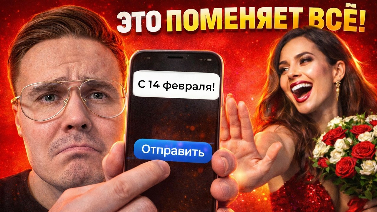 Поздравлять ли БЫВШИХ с 14 февраля?
