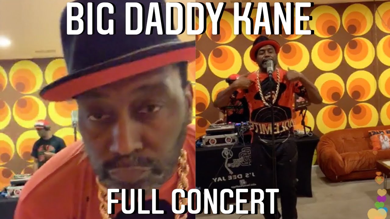 Big Daddy Kane - FULL CONCERT - Instagram Live - April 19, 2020