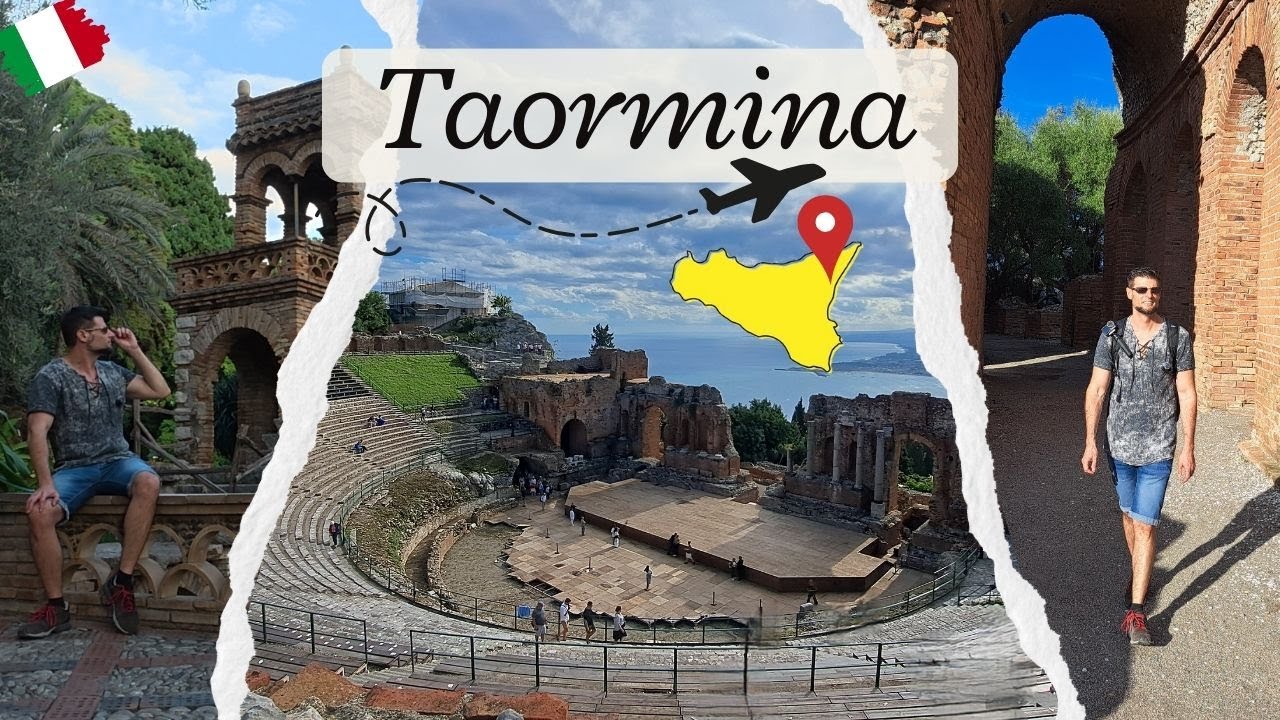 Taormina - Die Perle Siziliens/Antikes Theater/Villa Comunale und Altstadt