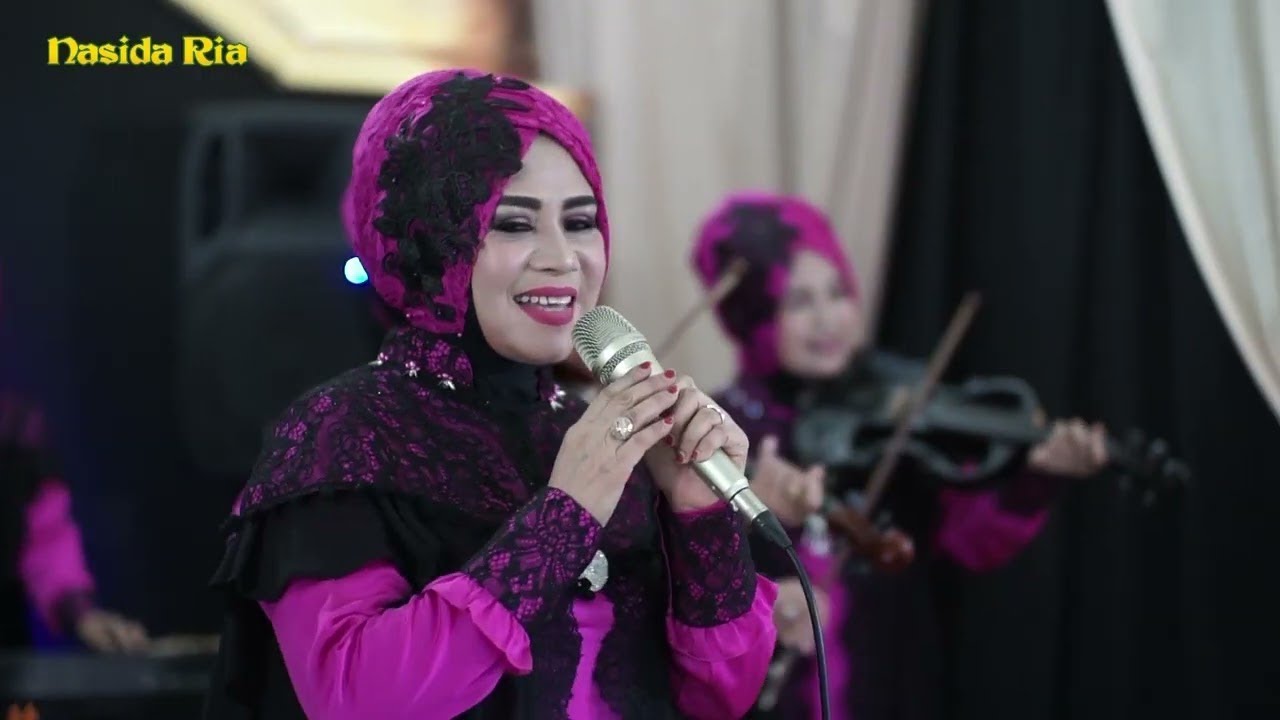 PERSAUDARAAN - NASIDA RIA VOL.10 VOC Hj NURHAYATI LIVE SESSION RAMADHAN 2022 #qasidah #nasidaria
