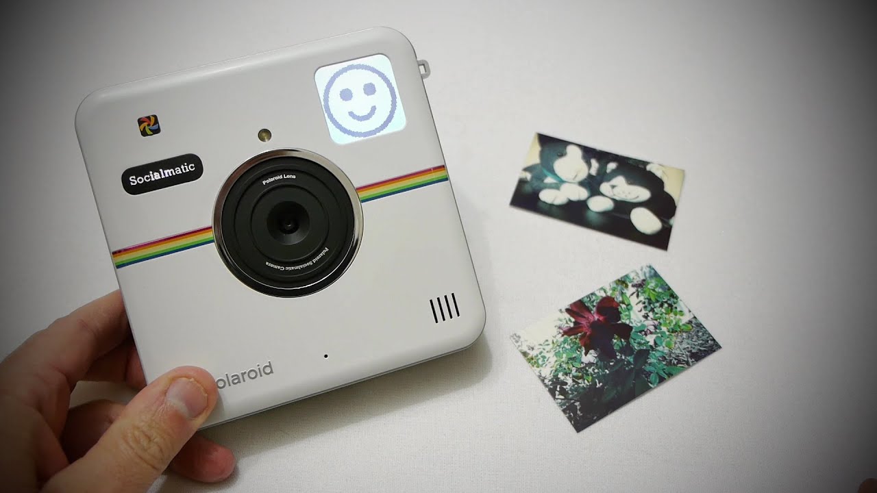 Polaroid Socialmatic Camera - My Review