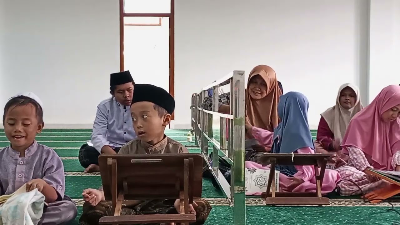 Belajar tilawah surah Annisa 4 || lengkap awal edisi Rsmadlan