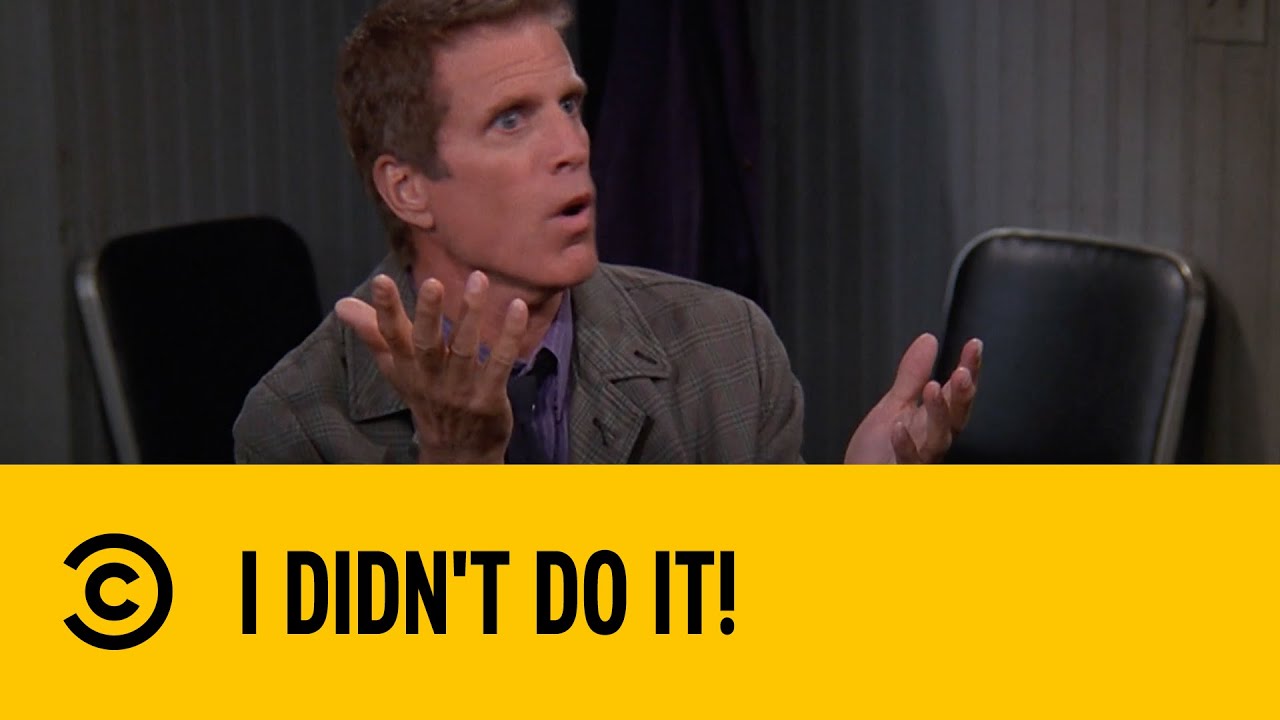 I Didn't Do It! | Becker | Comedy Central Africa