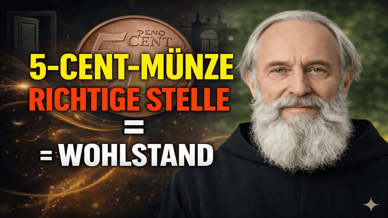 Die Schwellen-M&uuml;nze: Das alte Kloster-Ritual f&uuml;r Wohlstand