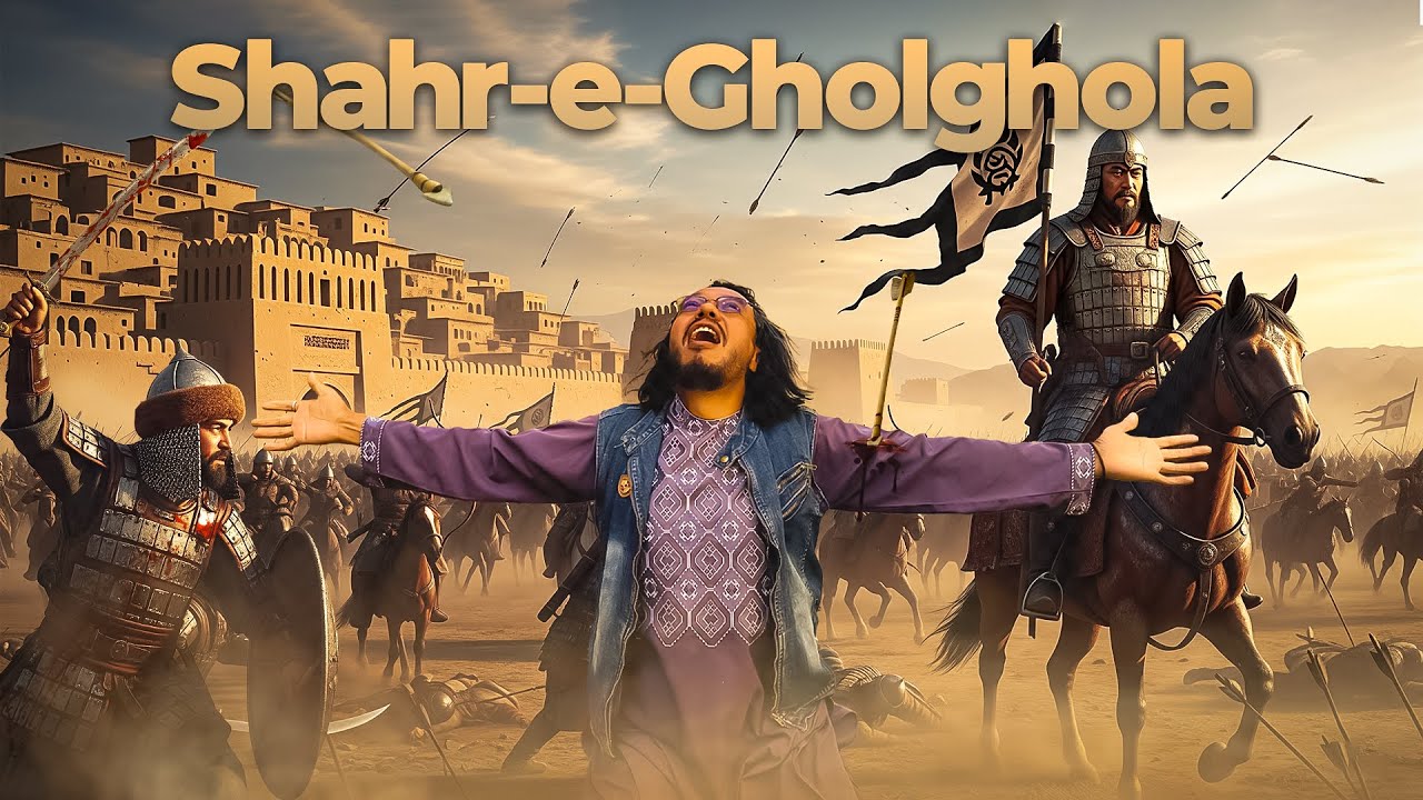 Shahr e Gholghola - City Of Screams in Bamyan, Afghanistan