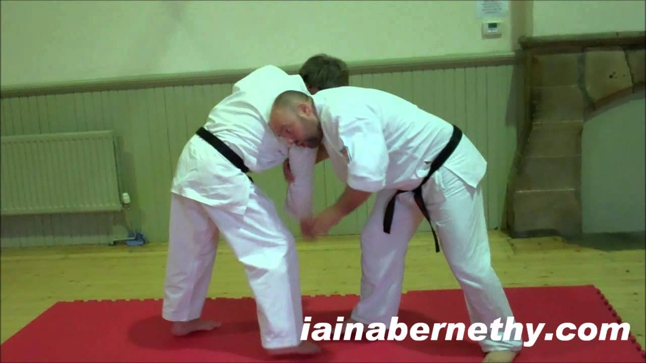 Practical Kata Bunkai: Leg Trap Takedowns and Throws