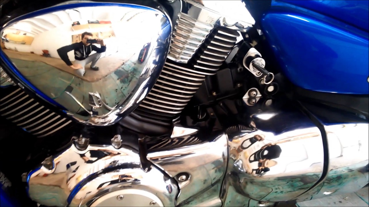 SUZUKI VZR M109R 1800 STAN OLEJU