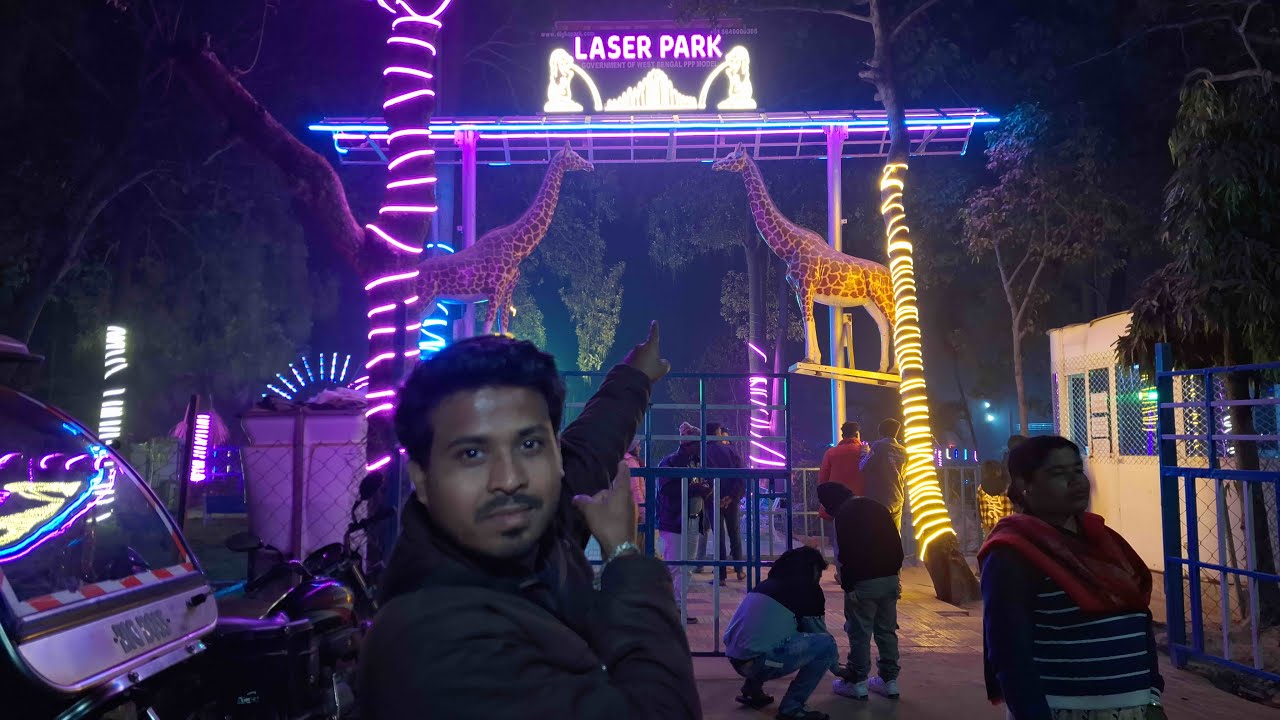 Digha Laser Park 2026 | দীঘায় নতুন চমক ✅💡অবিশ্বাষ্য লেসার পার্ক লাইট পদর্শনি | Mrinal Kanti Kar