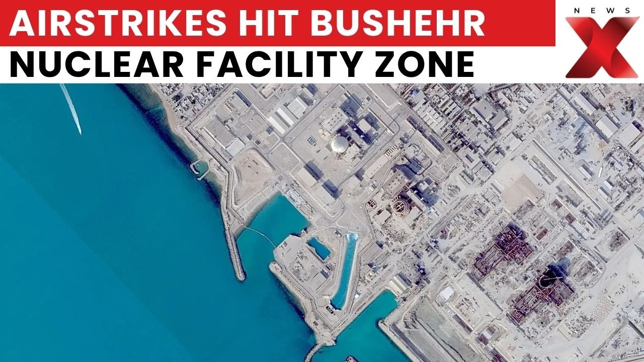 Iran-US-Israel War: Multiple Airstrikes Hit Iran&rsquo;s Bushehr Nuclear Power Plant Area Amid Escalating