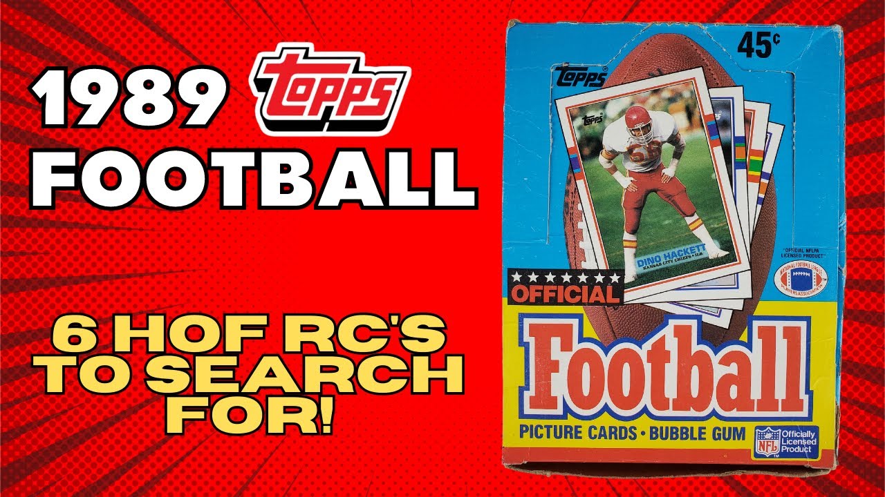 1989 Topps Football Box Break