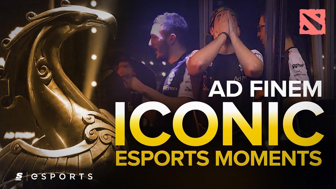 ICONIC Esports Moments: Ad Finem at the Boston Major (Dota 2)