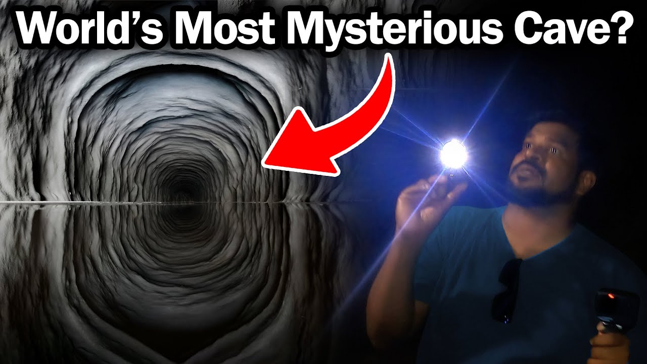 Cave 24: Did The Great Flood Stop This Ancient Construction?