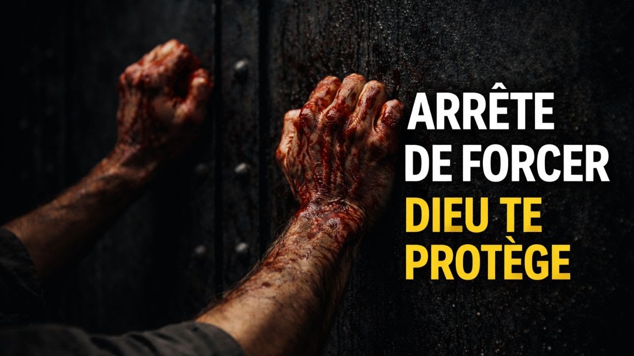 Arrêtez de forcer :Si ces 3 choses arrivent, c'est Dieu qui vous protège
