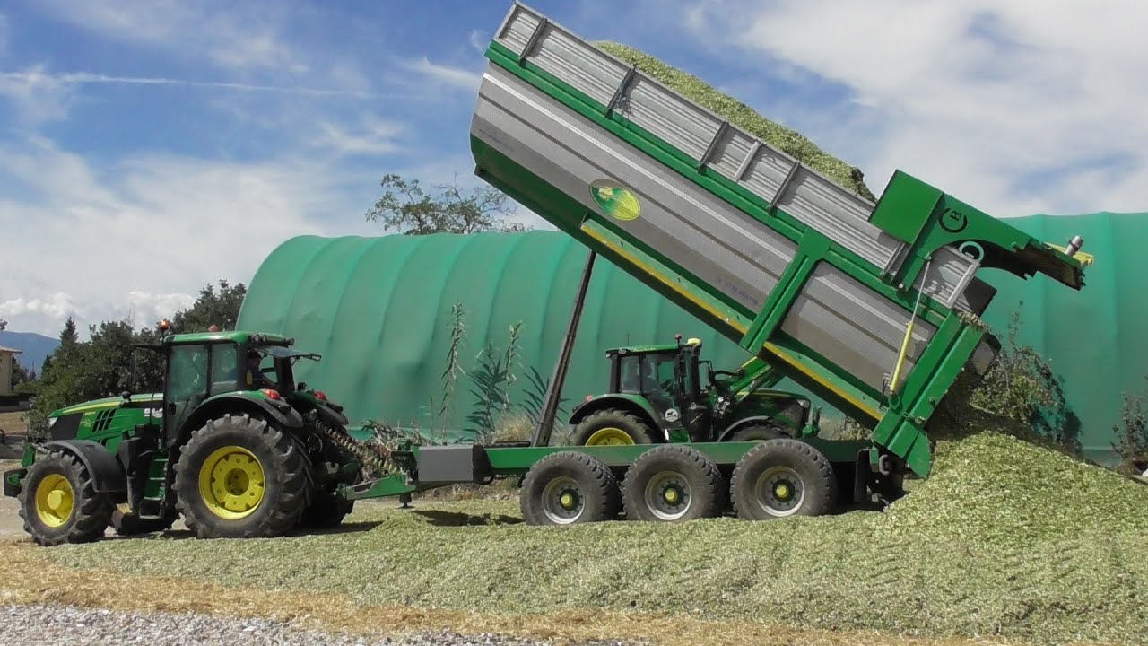 [PIT SILAGE 2022] JOHN DEERE 6155 M