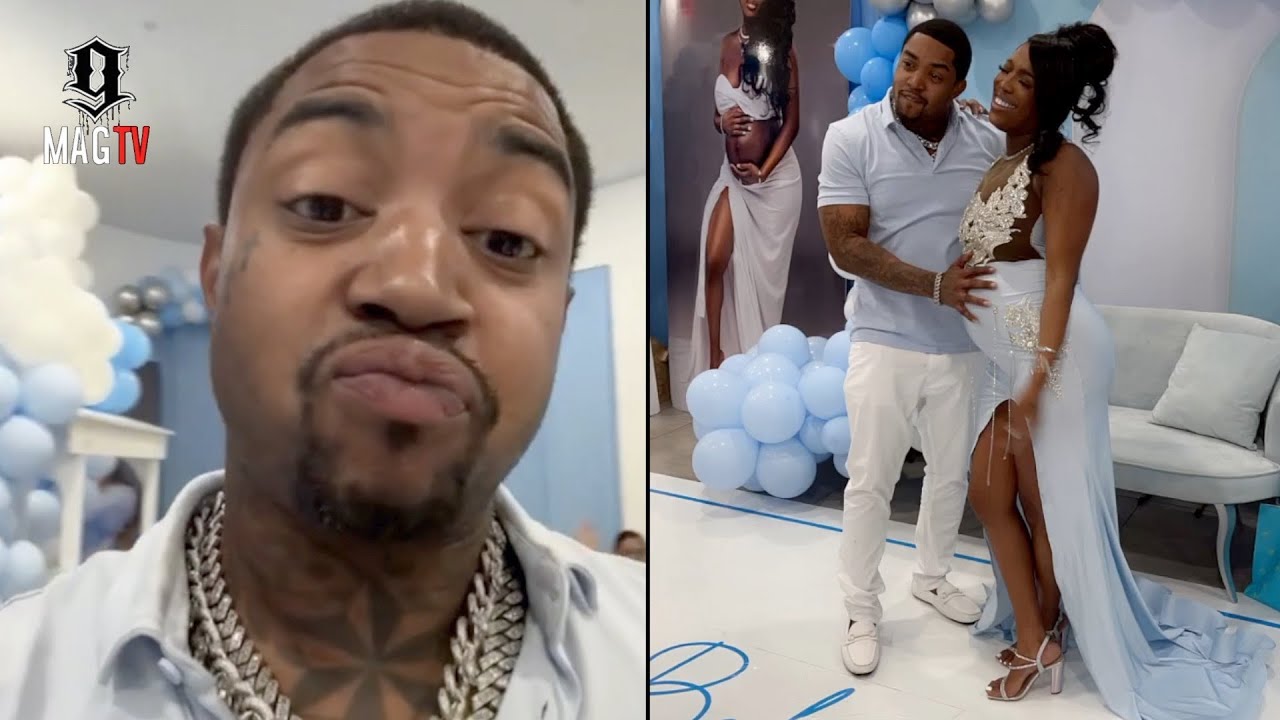 Scrappy & Shakira Host Their Baby Shower In New York! 👶🏽