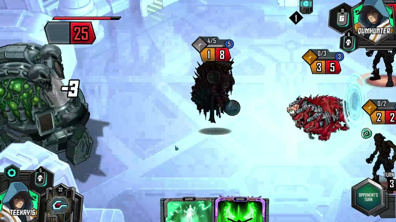 Let's Try PvP: Necro. 6 wins 1 loss (Mutants: Genesis)