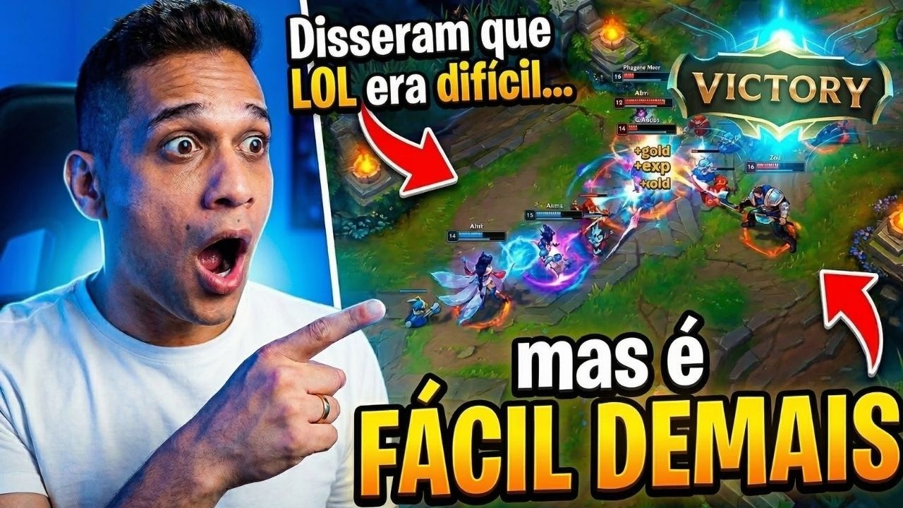 EL GATO ACHA LOL MUITO FÁCIL? - El GATO LEAGUE OF LEGENDS LOL