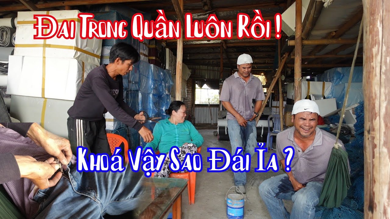 Rồi Ông Cố Troll Khoá Quần Lại Vậy Sao Tiêu Tiểu Trời