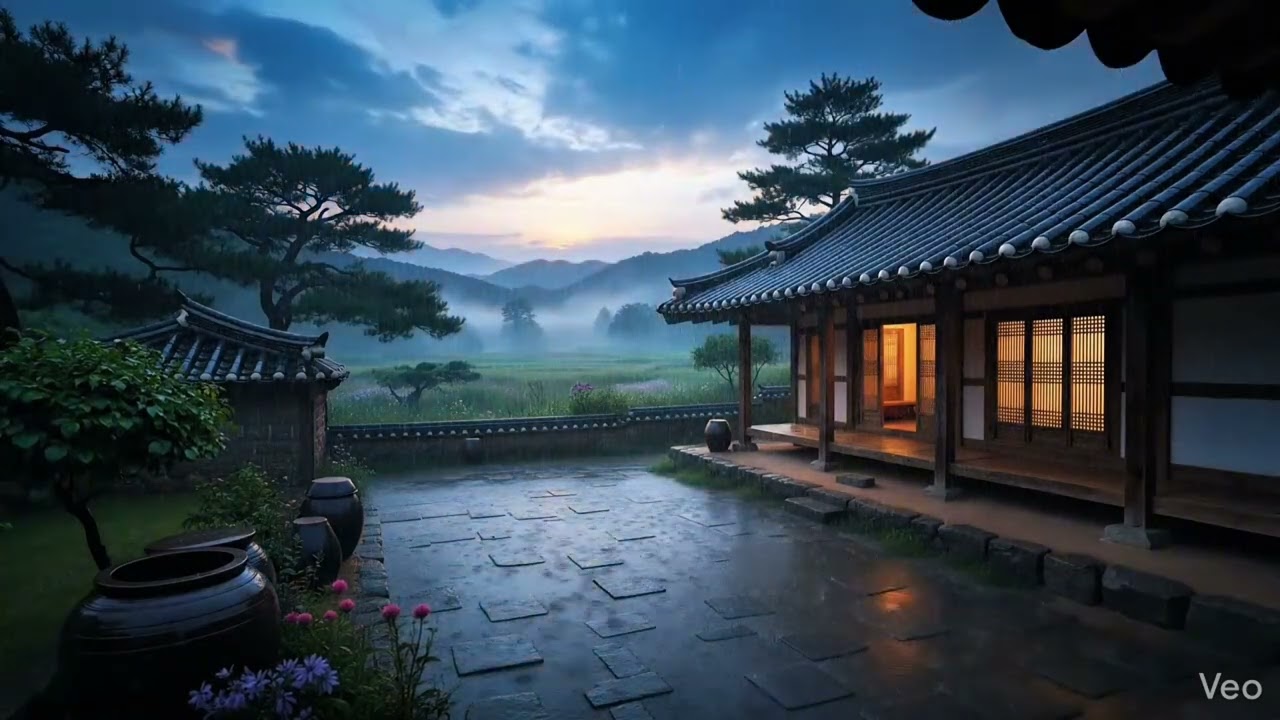 Heavy Rain on Window | Sleep Instantly with Rain Sounds ​#RainASMR #SleepSounds #WhiteNoise