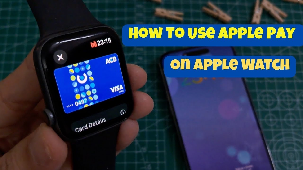 Как использовать Apple Pay на Apple Watch