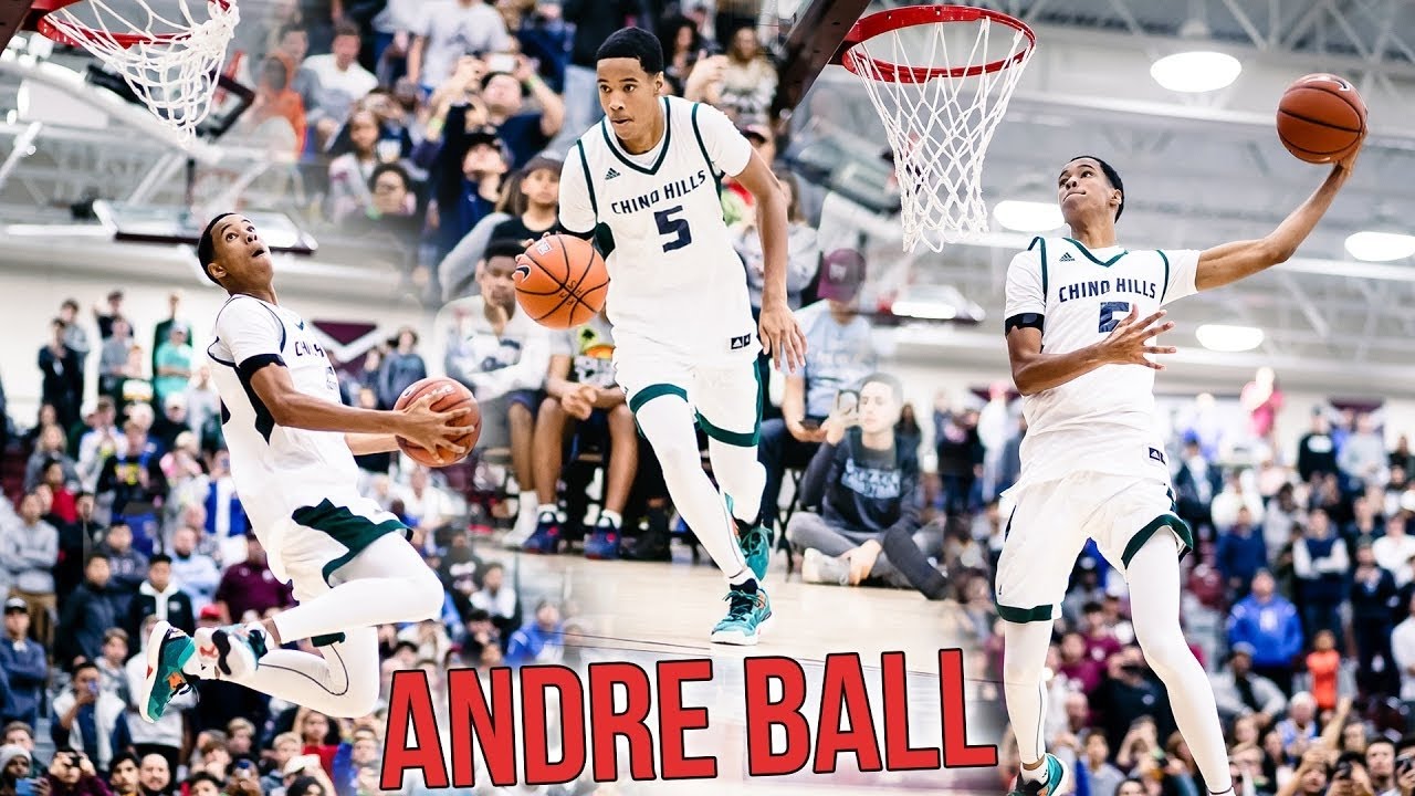 Andre Ball - JUNIOR MIXTAPE - The Most Athletic in the Ball Family!?