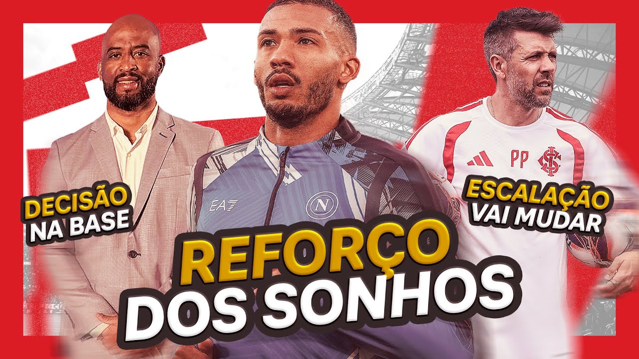 🔴⚪️ #INTER PREPARA NOVA INVESTIDA POR JUAN JESUS | TIME CONTRA O YPIRANGA | DECISÃO POLÊMICA