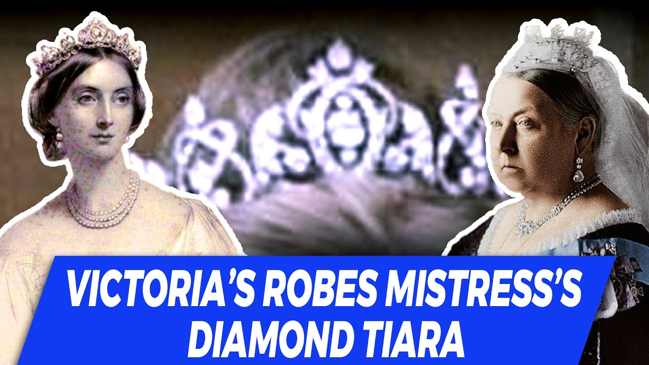 The Bedchamber Lady’s Diamond Tiara of Queen Victoria’s Court