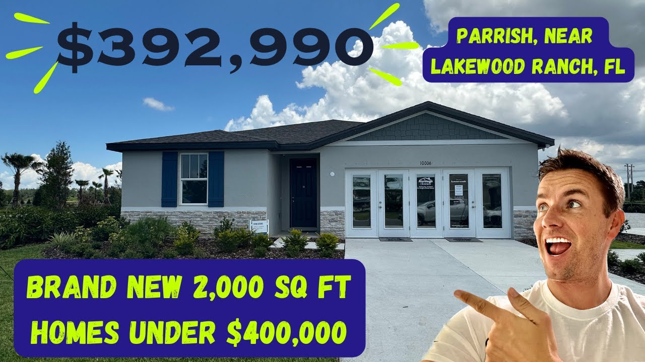 Southwest Florida New Construction | $392,990+ | Hibiscus by Meritage Homes Model Tour @ Summerwoods