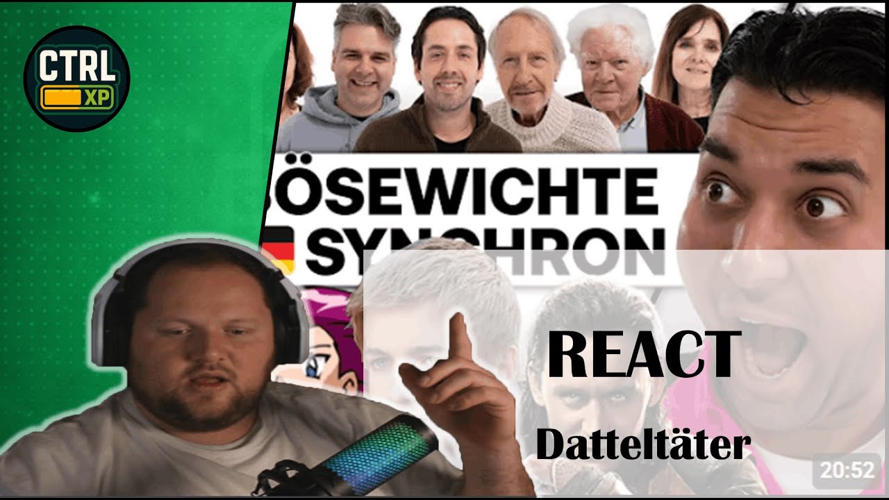 Welche Schurken Stimme ist das! 🧠 Datteltäter | Reaction