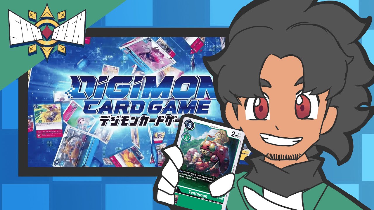The Digimon TCG is cool and you should play it